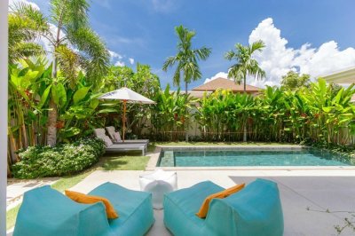 2R0081 ให้เช่า pool villa 3 ห้องนอน 3 ห้องน้ำ ราคา 200,000/เดือน โซนเชิงทะเล,ถลาง