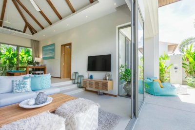 2R0081 ให้เช่า pool villa 3 ห้องนอน 3 ห้องน้ำ ราคา 200,000/เดือน โซนเชิงทะเล,ถลาง