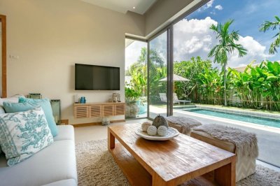 2R0081 ให้เช่า pool villa 3 ห้องนอน 3 ห้องน้ำ ราคา 200,000/เดือน โซนเชิงทะเล,ถลาง