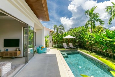 2R0081 ให้เช่า pool villa 3 ห้องนอน 3 ห้องน้ำ ราคา 200,000/เดือน โซนเชิงทะเล,ถลาง
