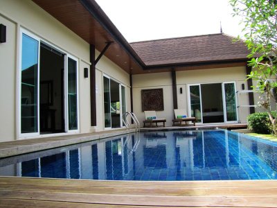 2R0083 This pool villa 4 bedroom 4 bathroom 120,000/month at cherngtalay,thalang