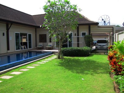 2R0083 This pool villa 4 bedroom 4 bathroom 120,000/month at cherngtalay,thalang