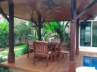 2R0083 This pool villa 4 bedroom 4 bathroom 120,000/month at cherngtalay,thalang