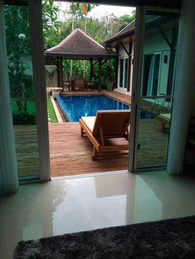 2R0083 This pool villa 4 bedroom 4 bathroom 120,000/month at cherngtalay,thalang