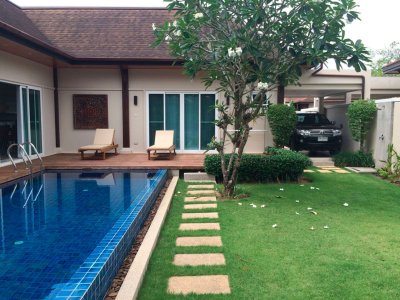 2R0083 This pool villa 4 bedroom 4 bathroom 120,000/month at cherngtalay,thalang