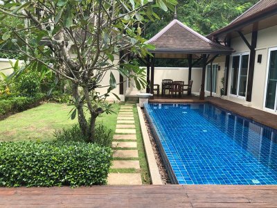 2R0083 This pool villa 4 bedroom 4 bathroom 120,000/month at cherngtalay,thalang