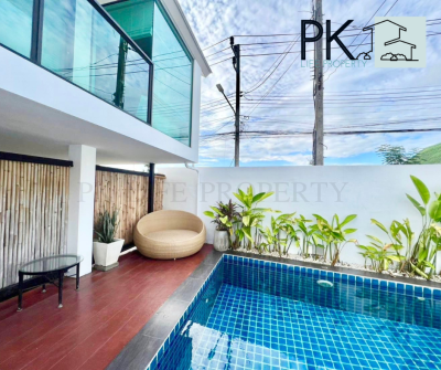 2R0091 This pool villa 3 bedroom 3 bathroom 1swimming 100,000/month at Cheng Talay,Thalang