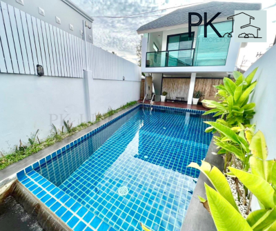 2R0091 This pool villa 3 bedroom 3 bathroom 1swimming 100,000/month at Cheng Talay,Thalang