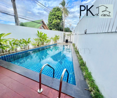 2R0091 This pool villa 3 bedroom 3 bathroom 1swimming 100,000/month at Cheng Talay,Thalang