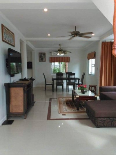 2R0093 ให้เช่าบ้านเดี่ยวสองชั้น 3 ห้องนอน 3 ห้องน้ำ ราคา 55,000/เดือน โซนเชิงทะเล,ถลาง