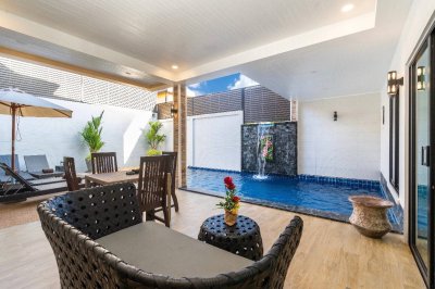 2R0100 ให้เช่า pool villa 3 ห้องนอน 4 ห้องน้ำ ราคา 100,000/เดือน โซนเชิงทะเล,ถลาง