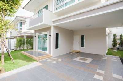2R0107 ให้เช่าบ้านเดี่ยวสองชั้น 3 ห้องนอน 3 ห้องน้ำ ราคา 58,000/เดือน โซนเชิงทะเล,ถลาง