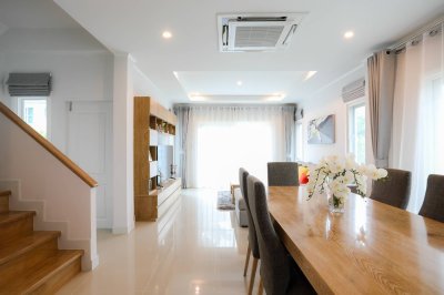 2R0107 ให้เช่าบ้านเดี่ยวสองชั้น 3 ห้องนอน 3 ห้องน้ำ ราคา 58,000/เดือน โซนเชิงทะเล,ถลาง