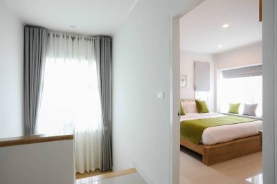 2R0107 ให้เช่าบ้านเดี่ยวสองชั้น 3 ห้องนอน 3 ห้องน้ำ ราคา 58,000/เดือน โซนเชิงทะเล,ถลาง