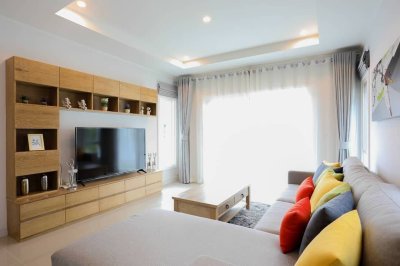2R0107 ให้เช่าบ้านเดี่ยวสองชั้น 3 ห้องนอน 3 ห้องน้ำ ราคา 58,000/เดือน โซนเชิงทะเล,ถลาง