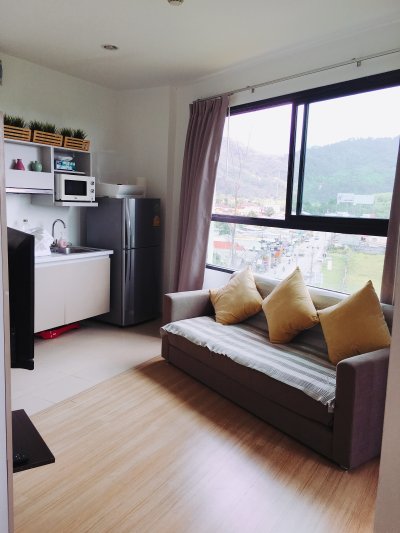 2R0112 Zcape1 Condominium 2 Bedroom 1 Bathroom 25,000/month at cherngtalay,thalang