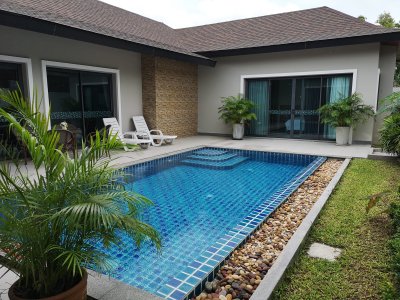 2R0122 ให้เช่า pool villa 3 ห้องนอน 4 ห้องน้ำ ราคา 85,000/เดือน โซนเชิงทะเล,ถลาง