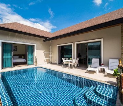 2R0122 ให้เช่า pool villa 3 ห้องนอน 4 ห้องน้ำ ราคา 85,000/เดือน โซนเชิงทะเล,ถลาง