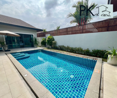 2R0122 ให้เช่า pool villa 3 ห้องนอน 4 ห้องน้ำ ราคา 90,000/เดือน โซนเชิงทะเล,ถลาง