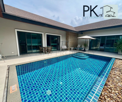 2R0122 ให้เช่า pool villa 3 ห้องนอน 4 ห้องน้ำ ราคา 90,000/เดือน โซนเชิงทะเล,ถลาง