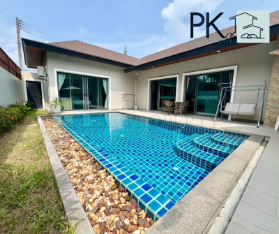 2R0122 ให้เช่า pool villa 3 ห้องนอน 4 ห้องน้ำ ราคา 90,000/เดือน โซนเชิงทะเล,ถลาง