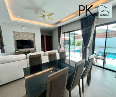 2R0122 ให้เช่า pool villa 3 ห้องนอน 4 ห้องน้ำ ราคา 90,000/เดือน โซนเชิงทะเล,ถลาง