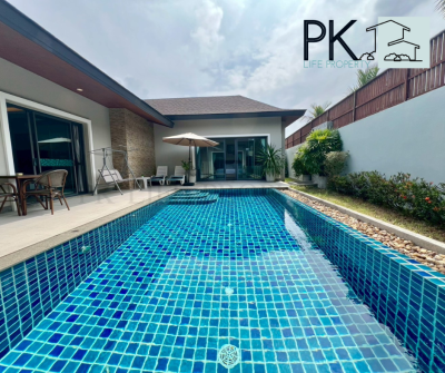 2R0122 ให้เช่า pool villa 3 ห้องนอน 4 ห้องน้ำ ราคา 90,000/เดือน โซนเชิงทะเล,ถลาง