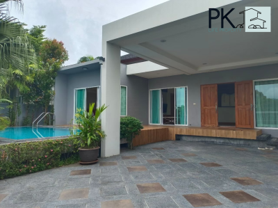 2R0149 ให้เช่าpool villa 3 ห้องนอน 2 ห้องน้ำ ราคา 80,000/เดือน โซนเชิงทะเล,ถลาง