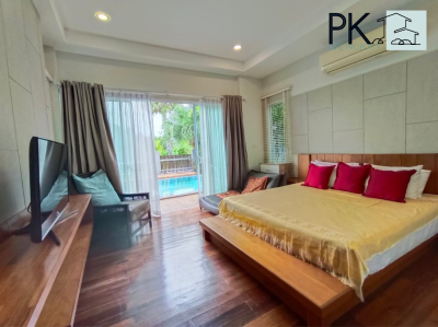 2R0149 ให้เช่าpool villa 3 ห้องนอน 2 ห้องน้ำ ราคา 80,000/เดือน โซนเชิงทะเล,ถลาง
