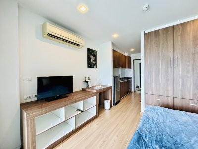 2R0160 Condominium for rent studio room 15,000/month at cherngtalay have fully furnished