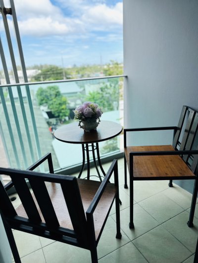 2R0160 Condominium for rent studio room 15,000/month at cherngtalay have fully furnished