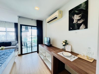 2R0160 Condominium for rent studio room 15,000/month at cherngtalay have fully furnished