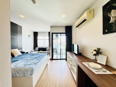 2R0160 Condominium for rent studio room 15,000/month at cherngtalay have fully furnished