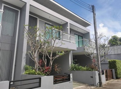 2R0168 ให้เช่าบ้านเดี่ยวสองชั้น 2ห้องนอน 3ห้องน้ำ ราคา 45,000/เดือน โซนเชิงทะเล,ถลาง