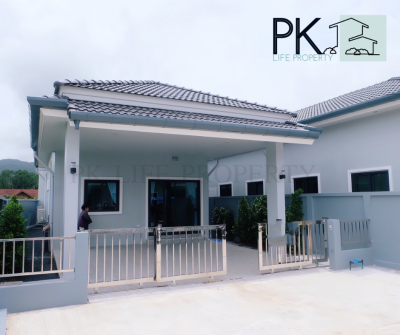 2R0180 ให้เช่าบ้านเดี่ยวชั้นเดียว 2 ห้องนอน 2 ห้องน้ำ ราคา 25,000/เดือน โซนเชิงทะเล,ถลาง