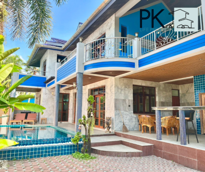 2R0185 This pool villa 5bedroom 4bathroom 90,000/month at Cherng Talay,Thalang
