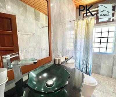 2R0185 This pool villa 5bedroom 4bathroom 90,000/month at Cherng Talay,Thalang