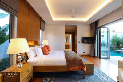 2R0192 ให้เช่า pool villa 2 ห้องนอน 2ห้องน้ำ ราคา 150,000/เดือน โซนเชิงทะเล,ถลาง