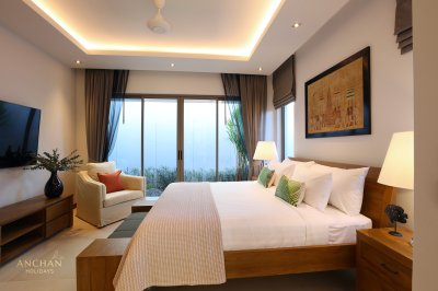 2R0192 ให้เช่า pool villa 2 ห้องนอน 2ห้องน้ำ ราคา 150,000/เดือน โซนเชิงทะเล,ถลาง