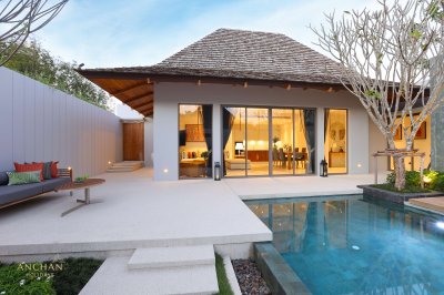 2R0192 ให้เช่า pool villa 2 ห้องนอน 2ห้องน้ำ ราคา 150,000/เดือน โซนเชิงทะเล,ถลาง