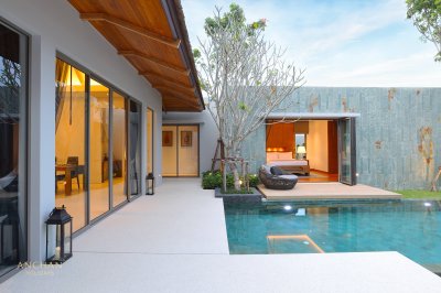 2R0192 ให้เช่า pool villa 2 ห้องนอน 2ห้องน้ำ ราคา 150,000/เดือน โซนเชิงทะเล,ถลาง