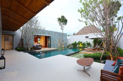 2R0192 ให้เช่า pool villa 2 ห้องนอน 2ห้องน้ำ ราคา 150,000/เดือน โซนเชิงทะเล,ถลาง