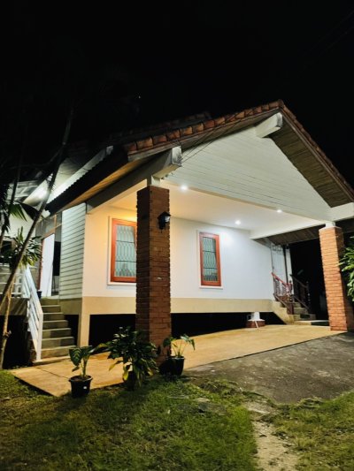 2R0197 This house for rent 2 bedroom 1 bathroom 30,000/month at cherngtalay,thalang