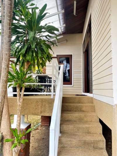 2R0197 This house for rent 2 bedroom 1 bathroom 30,000/month at cherngtalay,thalang