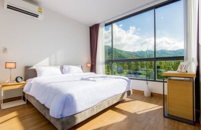 2R0207 Hill myna Condominium one bedroom 23,000/month at cherng talay,thalang