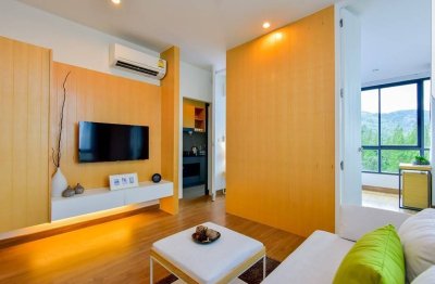 2R0207 Hill myna Condominium one bedroom 23,000/month at cherng talay,thalang