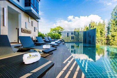 2R0207 Hill myna Condominium one bedroom 23,000/month at cherng talay,thalang