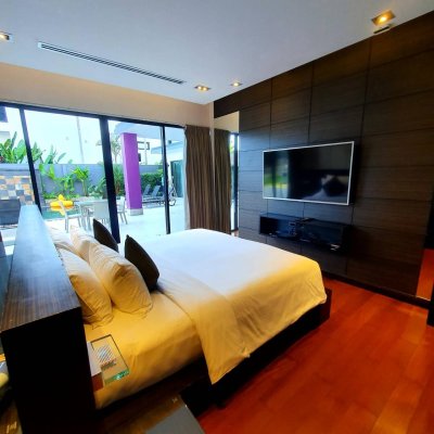 2R0217 Pool villa for rent 5 bedroom 5 bathroom 100,000/month at cherngtalay,thalang