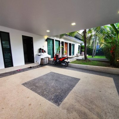 2R0217 Pool villa for rent 5 bedroom 5 bathroom 100,000/month at cherngtalay,thalang