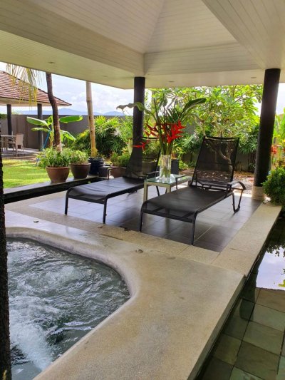 2R0217 Pool villa for rent 5 bedroom 5 bathroom 100,000/month at cherngtalay,thalang